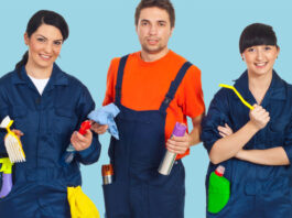 Personal de limpieza auxiliares de limpieza ambos sexos Cleaning staff cleaning assistants both sexes