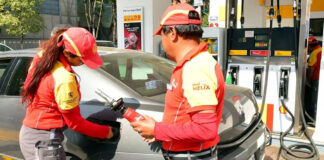 gasolineras shell personal para estacion de servicio despacho de gasolina petrol dispatch service station personnel