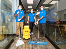 Limpiador/a Para Cubrir Vacaciones cleaning staff
