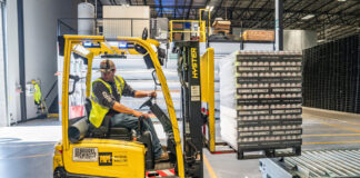 Carga y Descarga De Contenedores loading and unloading