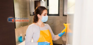 Empleada De Limpieza cleaning employee