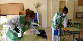 Personal De Limpieza Para Centros Escolares school cleaning staff
