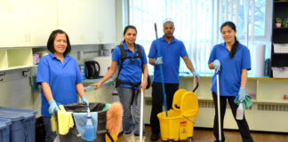 Personal Para Limpieza De Oficina y Pulidores office clening staff