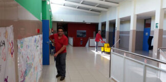 Limpiadores Para Colegio school cleaners