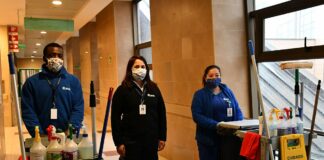 Personal De Limpieza-Maestranza cleaning staff.