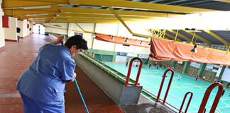 Personal Para Limpieza cleaning staff