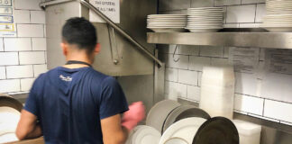 Lavavajillas sin experiencia empleo sin experiencia en Canadá Dishwasher without experience, job without experience in Canada