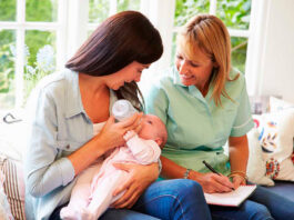 Niñera medio tiempo, empleo de ninera en Argentina, Part-time babysitter, babysitter job in Argentina,