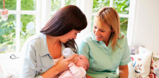 Niñera medio tiempo, empleo de ninera en Argentina, Part-time babysitter, babysitter job in Argentina,