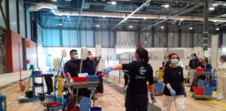 SE NECESITA PERSONAL DE LIMPIEZA (AMBOS SEXOS), CON O SIN EXPERIENCIA. TURNO NOCHE, BUENA REMUNERACIÓN Personal de Limpieza empleo de limpieza sin experiencia Empleo en Zona Norte Cleaning Staff, cleaning job without experience Employment in North Zone