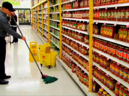 Auxiliar De Limpieza Para Supermercado en Costa Rica Santa Ana San José Supermarket Cleaning Assistant in Costa Rica Santa Ana San José