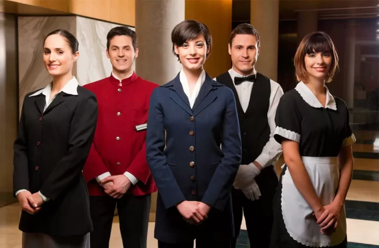 Personal Para Hotel FINCA rosa blanca hotel staff