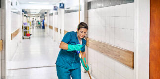 SE BUSCA LIMPIADOR/A PARA HOSPITAL/INSTALACIÓN MÉDICA O CLÍNICA (NO REQUIERE EXPERIENCIA, SE ENTRENARÁ), PAGO $20.00 POR HORA Limpiador Para Hospital Instalación Médica o Clínica en canadá empleo de limpieza en Canadá Cleaner For Hospital Medical Facility or Clinic in Canada cleaning jobs in Canada