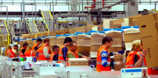Mozos de almacén el Madrid empleo de operario en España Warehouse workers in Madrid operator jobs in Spain
