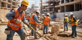 Obreros/as de Construcción Empleo de construcción sin experiencia en USA Cleburne Empleo en Texas Construction Workers Construction jobs without experience in the USA Jobs in Texas