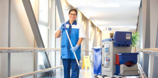 Personal de Limpieza Cleaning staff empresa de servicios hombre y mujer
