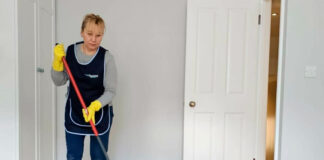 Empleada Doméstica en Argentina Empleada del Hogar Limpieza de casa de familia Domestic Employee in Argentina Household Employee Cleaning family home