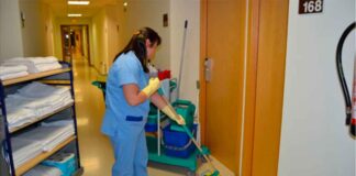 Limpiador Para Residencia de Mayores en España Empleo sin experiencia en Barcelona Cleaner for Nursing Home in Spain Job without experience in Barcelona