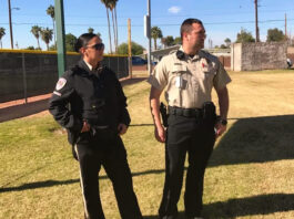 Personal de seguridad security guard vigiladores