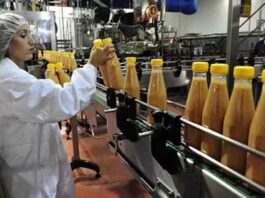 Trabajador de Producción Para Planta de Procesamiento de Alimentos y Bebidas empleo de Producción en Canadá Production Worker for Food and Beverage Processing Plant Production jobs in Canada