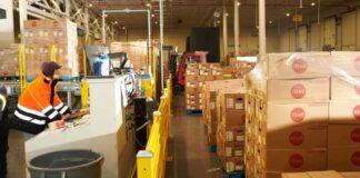 Mozo de Almacén para empresa del sector logístico en Madrid Warehouse Boy for a company in the logistics sector in Madrid