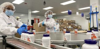Personal Para Fábrica Empresa de Productos de Nutrición en Anaheim Hills Empleo en California Empleo sin Experiencia en USA Factory Personnel Nutrition Products Company