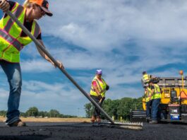 Trabajadores de Construcción Para Pavimentación en estados unidos Empleo en Iowa Empleo sin experiencia en USA Paving Construction Workers Employment without experience in the USA