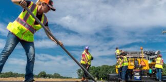 Trabajadores de Construcción Para Pavimentación en estados unidos Empleo en Iowa Empleo sin experiencia en USA Paving Construction Workers Employment without experience in the USA