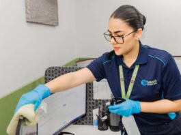 Empleado de Limpieza para Oficinas y Showroom Empleo sin experiencia en Argentina Office and Showroom Cleaning Employee Job without experience in Argentina