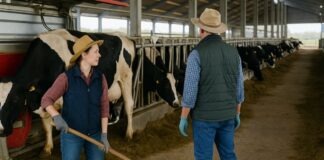 Ayudante General en Granja Lechera en Palmer empleo en Kansas empleo sin experiencia en USA General Helper at a Dairy Farm in Kansas no-experience job in the USA