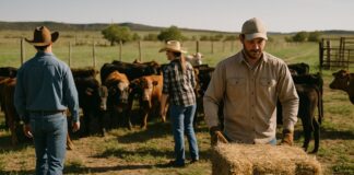 Ayudante para Rancho Mixto trabajo sin experiencia en Texas mano de rancho Mixed Ranch Helper job without experience in Texas ranch hand USA