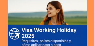 visa working holiday trabajar en el extranjero empleos temporales internacionales Working holiday visa working abroad international temporary jobs