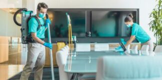 Limpieza Personal para Limpieza de Oficinas y Pulidores de Piso empleo sin experiencia en USA Office Cleaning Staff without experience in the USA