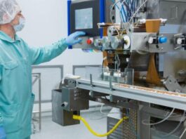 Operador de Producción en Italia trabajo en la industria farmacéutica Production Operator in Italy Operatore di produzione in Italia che lavora nel settore farmaceutico