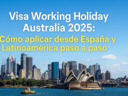 Working Holiday Visa for Australia 2025 Visa Working Holiday para Australia 2025
