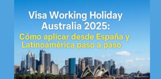 Working Holiday Visa for Australia 2025 Visa Working Holiday para Australia 2025