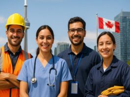 Empleos Bien Pagados en Canadá para Trabajadores Extranjeros en 2025 Good-Paying Jobs in Canada for Foreign Workers in 2025