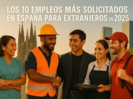 Empleos Más Solicitados en España para Extranjeros en 2025 Most In-Demand Jobs in Spain for Foreigners in 2025