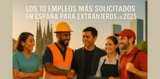 Empleos Más Solicitados en España para Extranjeros en 2025 Most In-Demand Jobs in Spain for Foreigners in 2025