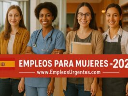Empleos para Mujeres en España Sectores con Más Oportunidades en 2025 Jobs for Women in Spain Sectors with the Most Opportunities in 2025