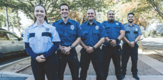 Personal de seguridad privada vigiladores Privates Sicherheitspersonal Personale di sicurezza privato Private security personnel security guards with or without experience vigilante.jpg