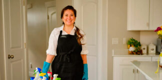 Señora Empleada Doméstica para Orden y Aseo en Casa de Familia Domestic Employee Family Home Empleada del hogar