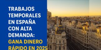 Trabajos Temporales en España con Alta Demanda Gana Dinero Rápido en 2025 Temporary Jobs in Spain with High Demand Earn Money Fast in 2025