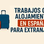 Trabajos con Alojamiento en España para Extranjeros Dónde y Cómo Postularte Jobs with Accommodation in Spain