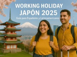 Working Holiday Japón 2025 Guía para Españoles y Latinoamericanos que Quieren Trabajar en Japón Working Holiday Japan 2025